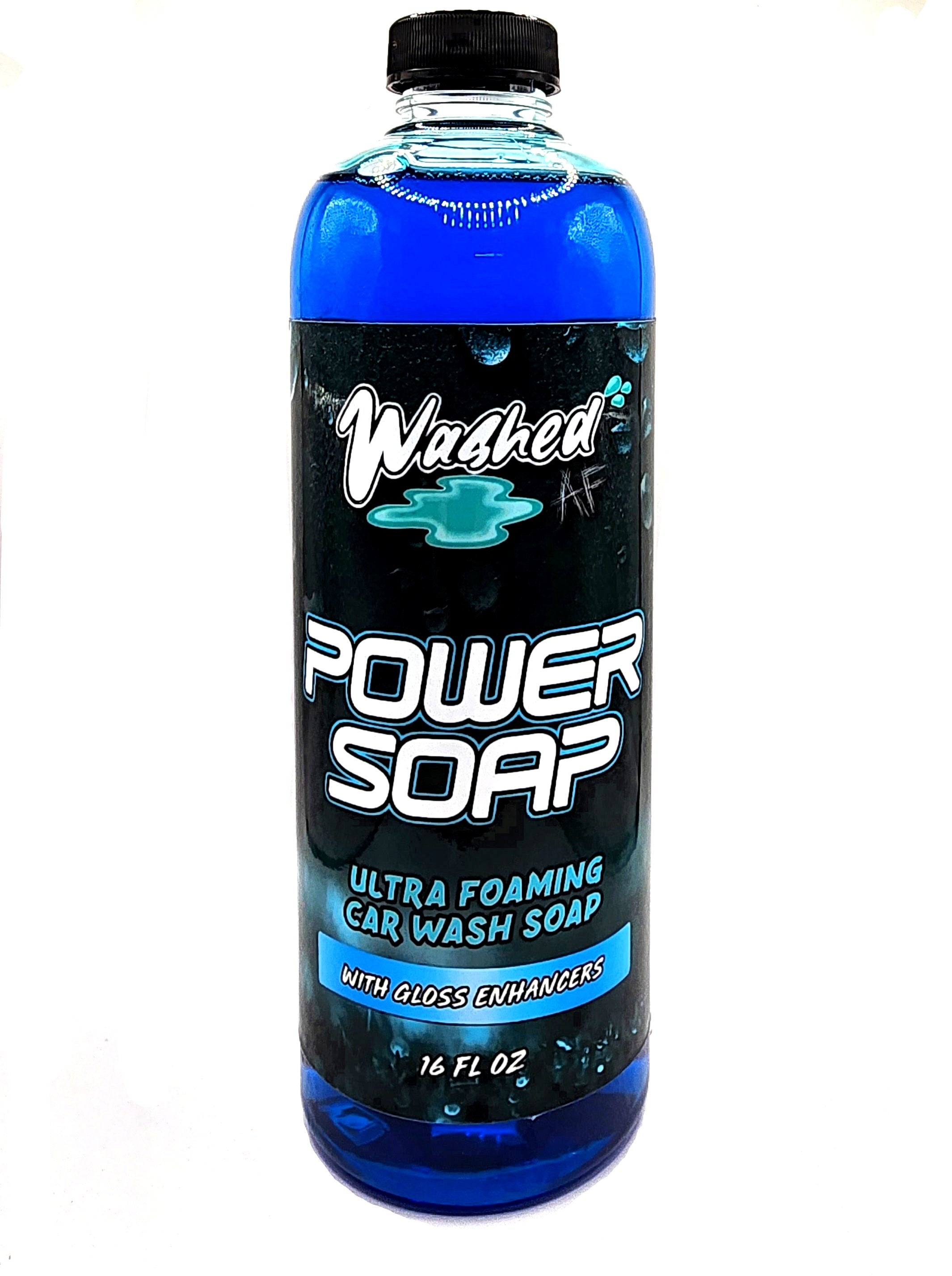 POWER SOAP – WashedAF