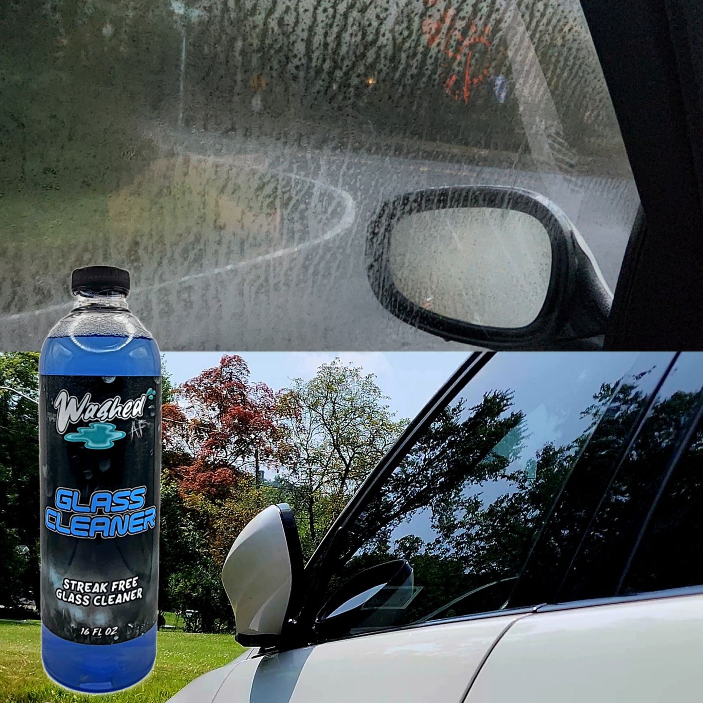 GLASS CLEANER