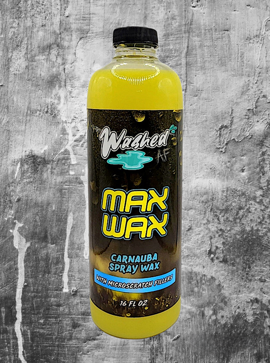 MAX SPRAY WAX