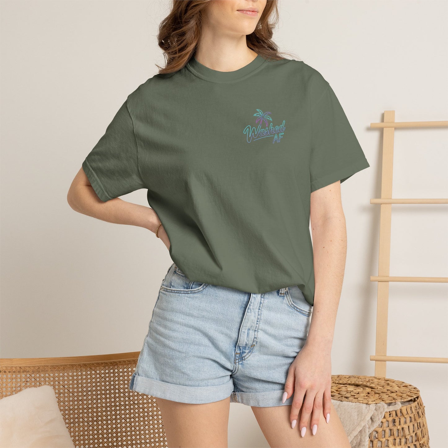WashedAF Shop Tee
