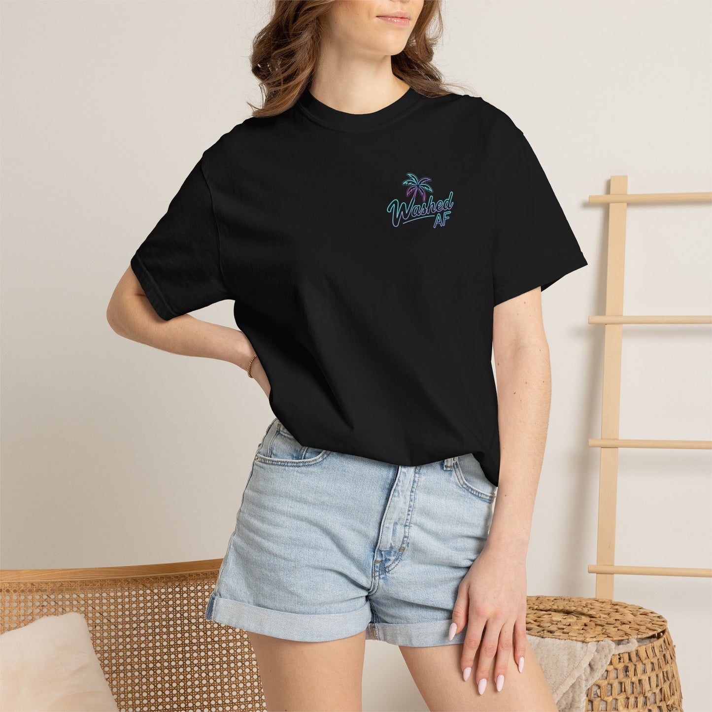 WashedAF Shop Tee