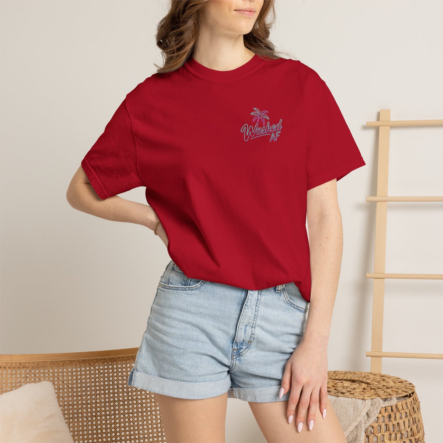 WashedAF Shop Tee